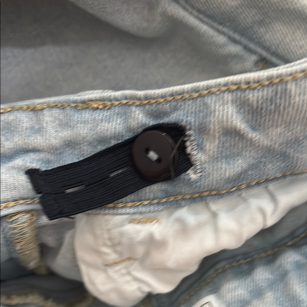 KanCan Blue Wide-Leg High-Waisted Jeans - Picture 4 of 5